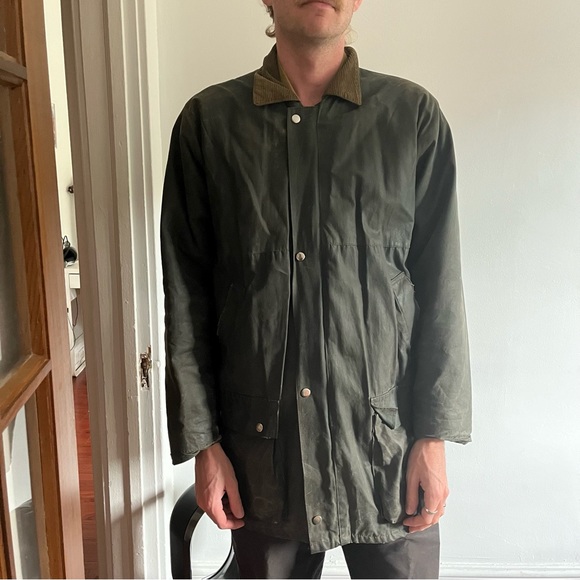 Waxed cotton Quality Leisure Wear field coat - Picture 4 of 4